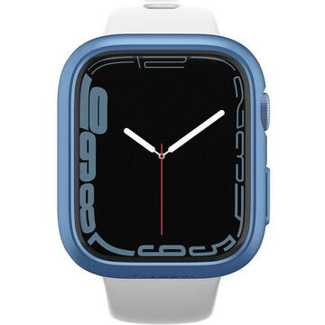 Husa Spigen THIN FIT Apple Watch 7 (45MM) BLUE
