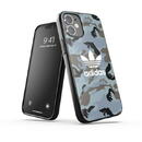 Adidas OR SnapCase Camo iPhone 12 mini niebiesko/Negru 43701