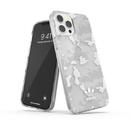 Adidas Adidas OR SnapCase Camo iPhone 12 Pro Ma x przezroczysty/biały 43706