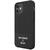 Husa SuperDry Moulded Canvas iPhone 12 mini Case Negru/black 42584