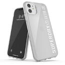 SuperDry SuperDry Snap iPhone 11 Clear Case biały /white 41578