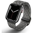 UNIQ Uniq strap Aspen Apple Watch 44/42 / 45mm Series 4/5/6/7/8 / SE / SE2 Braided DE gray / pebble gray