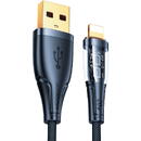 JOYROOM Joyroom fast charging cable with smart switch USB-A - Lightning 2.4A 1.2m black (S-UL012A3)