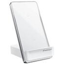 Vivo Qi 50W wireless induction charger white stand