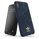 Adidas OR Molded Case ULTRASuede iPhone Xs Max blue / collegiate royal 35001