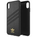 Adidas Adidas OR Molded PU SNAKE iPhone Xs Max black / black 33930