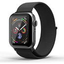 SuperDry Watchband Apple Watch 38/40/41 mm Nylon Weave Negru/black 41673