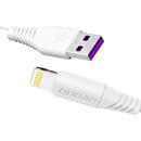 Dudao Dudao cable USB / Lightning 5A cable 1m white (L2L 1m white)