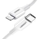 Ugreen cable USB Type C - Lightning MFI 1m 3A 18W white (10493)