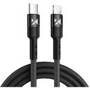 Wozinsky Wozinsky cable USB Type C - Lightning Power Delivery 18W 2m black (WUC-PD-CL2B)