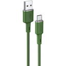 Acefast C2-04 USB/USB-C, 1.2 m, 3 A, Verde