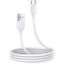 JOYROOM Joyroom USB charging / data cable - USB Type C 3A 1m white (S-UC027A9)