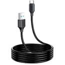 JOYROOM charging / data cable USB - USB Type C 3A 2m black (S-UC027A9)