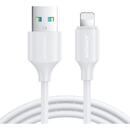 JOYROOM Joyroom USB Charging / Data Cable - Lightning 2.4A 1m White (S-UL012A9)