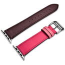 iCarer iCarer strap band bracelet for Apple Watch 49mm / 45mm / 44mm / 42mm brown-pink (RIW120-PC)