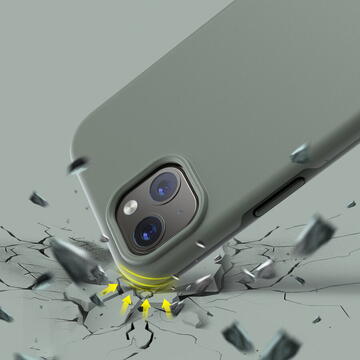 Husa Choetech MFM Anti-drop case Made For MagSafe for iPhone 13 mini black (PC0111-MFM-BK)