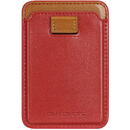 Dux Ducis Dux Ducis Magnetic Leather Wallet magnetic wallet MagSafe for iPhone RFID blocker red