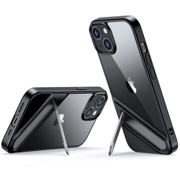 Husa Ugreen LP633 Kickstand Protective Case Hard Cover with Gel Frame and Built-in Stand for iPhone 14 (90924)