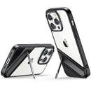 UGREEN Ugreen LP635 Kickstand Protective Case Hard Cover with Gel Frame and Built-in Stand for iPhone 14 Pro Black (90926)