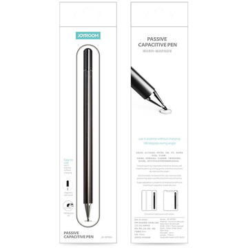 Joyroom Excellent Series Passive Capacitive Stylus Stylus Pen for Smartphone / Tablet Black (JR-BP560S)