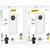 Baterie externa Dudao K15sW 10000mAh 1xUSB-A / 1xUSB-C 22,5W cu cablu încorporat 1xLightning / 1xUSB-C Alb