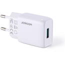 JOYROOM L-1A101 USB, Fast Charging 2.1A, 10W White