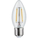 MACLEAN Bec cu filament LED Maclean E27, 6W, 230V, WW alb cald 3000K, 600lm, retro Edison C35, MCE265