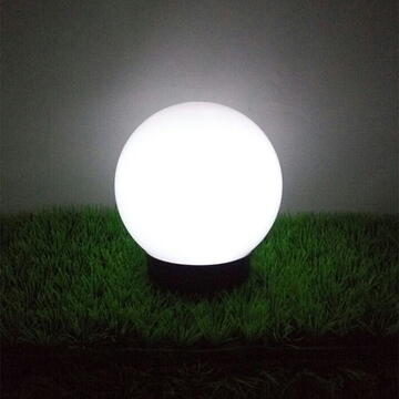 GREENBLUE Lampa solara de gradina 30 x 63 cm, GB168, alb