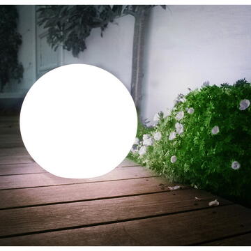 GREENBLUE Lampa solara ,  25x25x58cm, LED alb, GB166