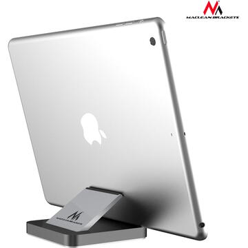 MACLEAN Suport  , pentru tabletă, telefon, seria Comfort, aluminiu, MC-745