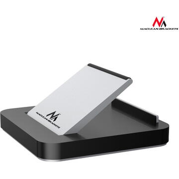 MACLEAN Suport  , pentru tabletă, telefon, seria Comfort, aluminiu, MC-745