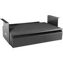 sertar ergonomic sub birou, organizator, negru, max 5 kg, MC-875