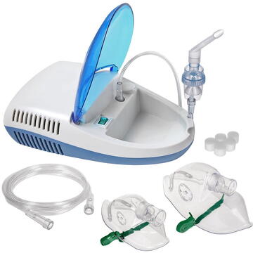 Inhalator nebulizator Promedix, trusa, masti, filtre, PR-820