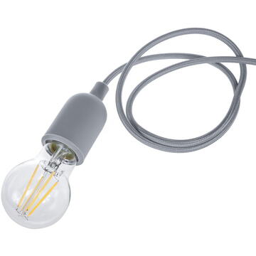 MACLEAN Bec cu filament LED , E27, 11W, 230V, WW alb cald 3000K, 1500lm decorativ Retro Edison A60, MCE280
