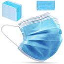 ProMedix Mască de unică folosință FFP2 - set 50 bucăți - culoare albastru 50 bucăți măști pentru protecție personală Promedix PR-205