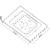 MACLEAN Suport pentru tabletă  , montaj pe perete, iPad Pro (Gen1/2) de 12,9", MC-907W