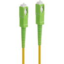 MACLEAN Cablu fibra optica SC/APC-SC/APC, monomod, simplex, G657A2, 3m