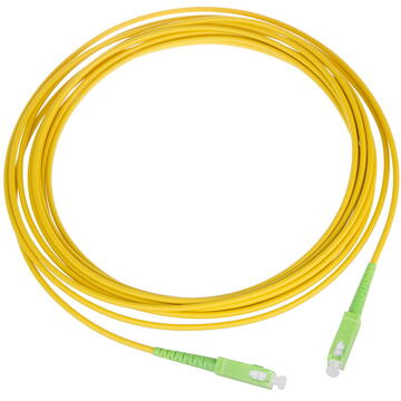 MACLEAN Cablu fibra optica SC/APC-SC/APC, monomod, simplex, MC-436, 10m