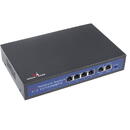 MACLEAN Switch PoE 6 porturi 10/100M pentru camere IP , 60W, 4 porturi PoE, IEEE 802.3af / IEEE 802.3at, MCTV-517