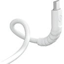 Dudao Dudao cable, cable USB Type C - USB Type C 6A 100W PD 1m white (TGL3C)