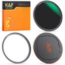 Filtru magnetic K&F Concept 72mm  NANO-X ND64 Series Neutral Density Lens Filter HD SKU.1742