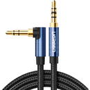 Ugreen audio cable 2 x mini jack 3.5mm 0.5m blue (AV112)