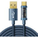 JOYROOM Joyroom USB cable - USB Type C for charging / data transmission 3A 2m blue (S-UC027A20)