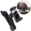 Suport pentru telefon pentru tetiera auto Wireless Qi 15 W Charger black (WXHZ-01)