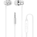 Dudao Dudao in-ear headphones headset with remote control and microphone 3.5 mm mini jack white (X10 Pro white)