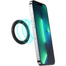 JOYROOM Joyroom magnetic ring smartphone / tablet holder black (JR-Mag-M1)