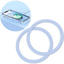 JOYROOM Joyroom set of metal magnetic rings for smartphone 2 pcs.blue (JR-Mag-M3)