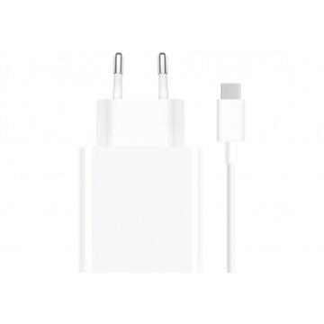 Incarcator de retea Xiaomi Travel Charger Combo fast charger USB-A 67W white