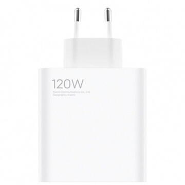 Incarcator de retea Xiaomi Travel Charger Combo fast charger USB-A 120W white