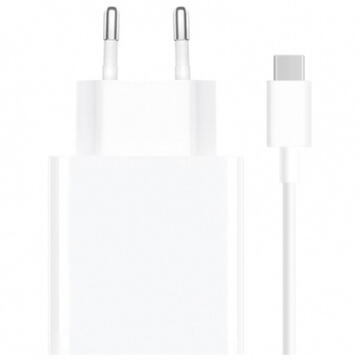 Incarcator de retea Xiaomi Travel Charger Combo fast charger USB-A 120W white